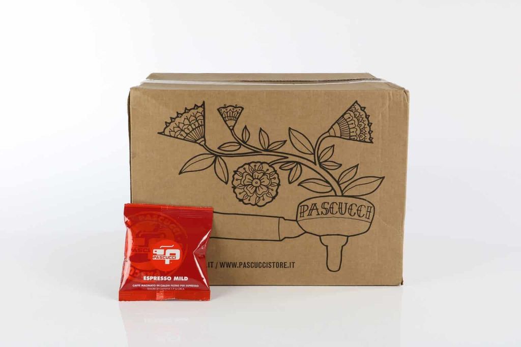 Pascucci Mild Extra Bar 100 ESE Pads Produktbild 
