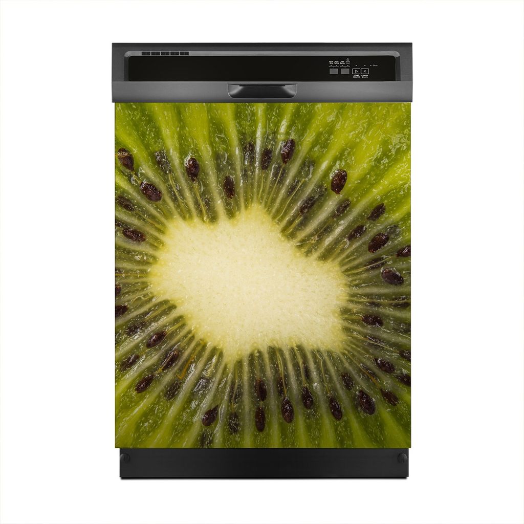 Magnete Dekorative 60x70 cm Küche Magnetmatte Spülmaschine - Farbige Früchte