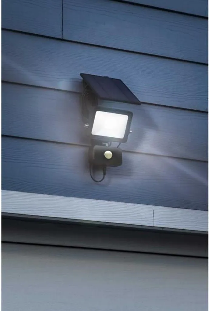 Projecteur solaire G4560 avec 800 lumens et détecteur de mouvement