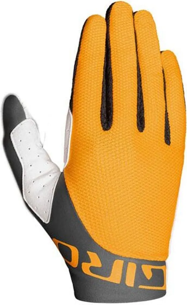 Gants de Cyclisme Giro Trixter Orange Taille L - Confort et Adhérence