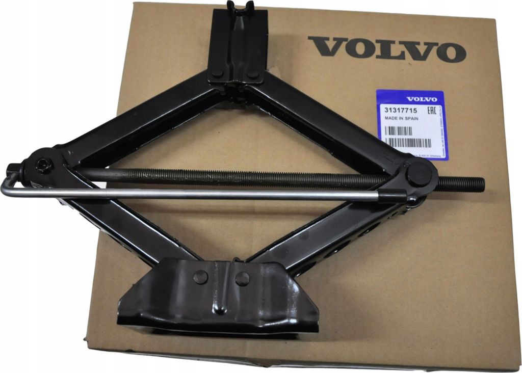 Originale VOLVO XC60 XC70 Jack Nuovo da rivenditore Immagine del prodotto 