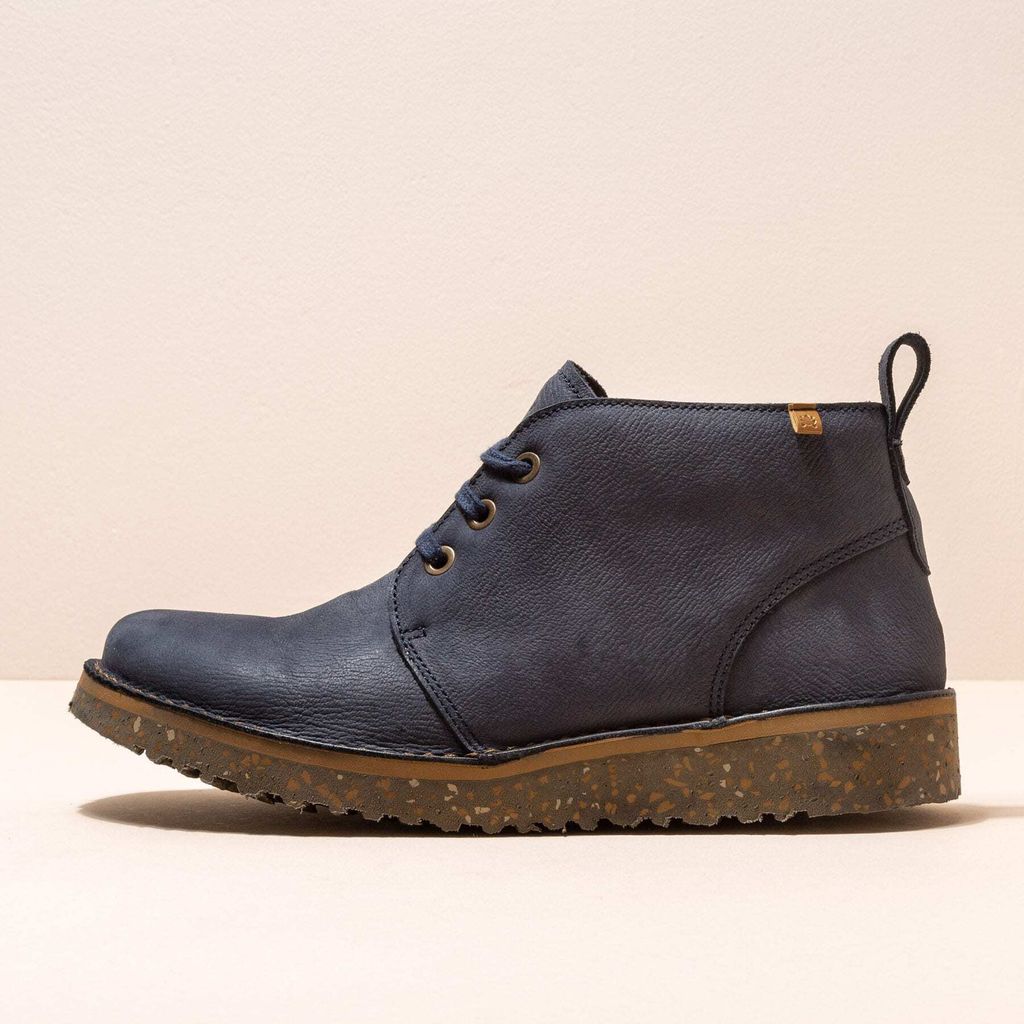El naturalista Schnürstiefel N5630 PLEASANT OCEAN / FELSEN Farbe Ocean
