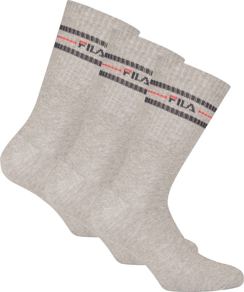 Fila 3er-Pack lange Sportsocken für Damen und Herren F9092