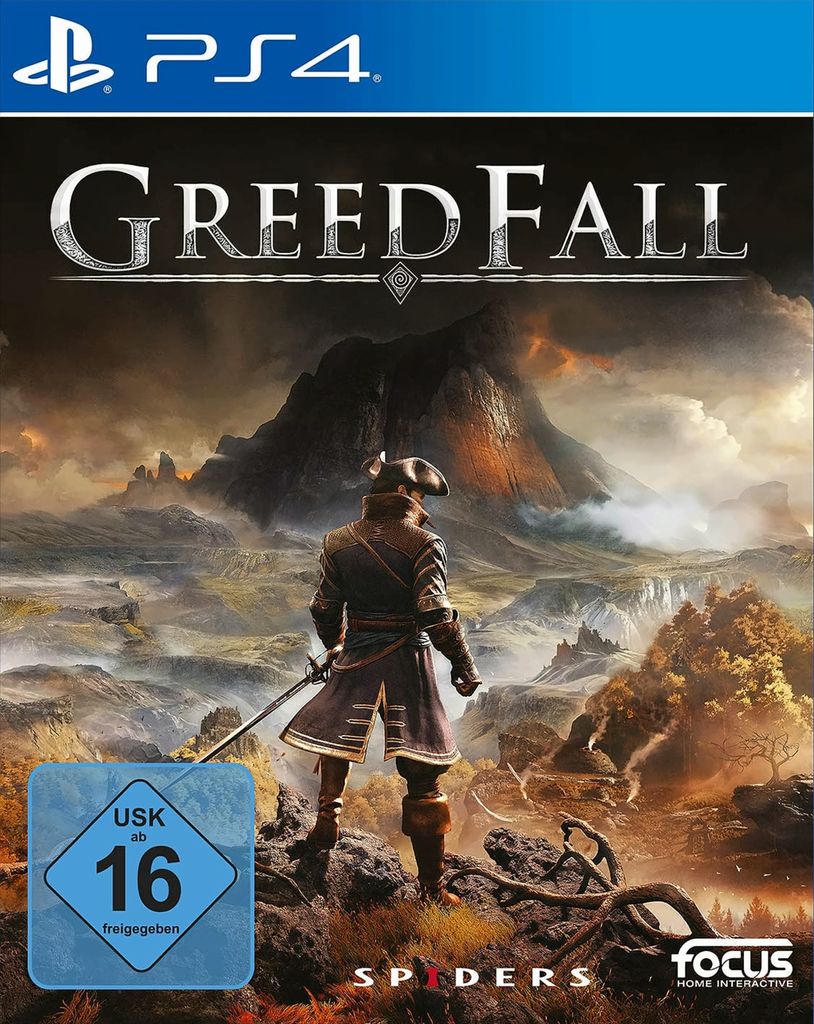 GreedFall (PlayStation PS4) Produktbild 