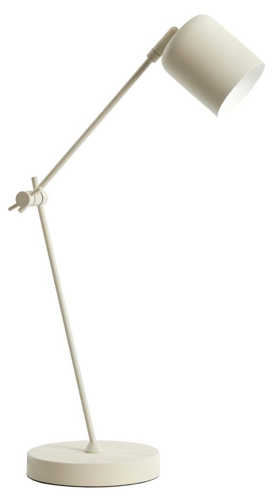 Light & Living - tischlampe - Rijeka - beige - metall - schreibtischlampe - G9 - 1890525