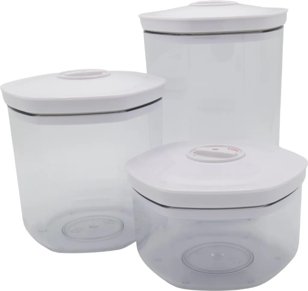 Solis Set Contenitori Sottovuoto - Salva Freschezza per Tutta la Famiglia - 14