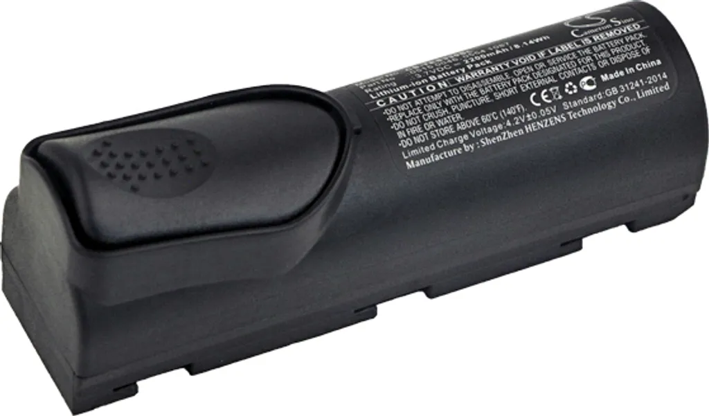 Batterie Haute Capacité pour Testo 350 870 et Analyseur de Combustion