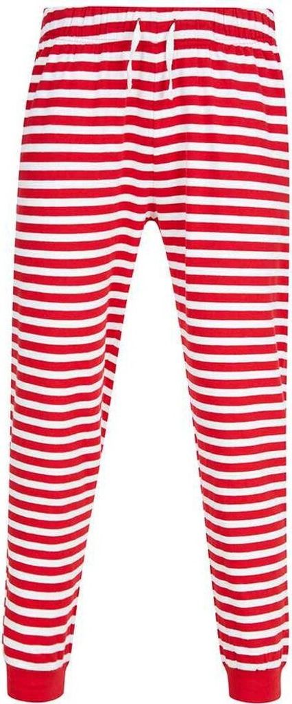 SF - Loungehose für Herren/Damen Uni PC5064 (M) (Rot/Weiß)