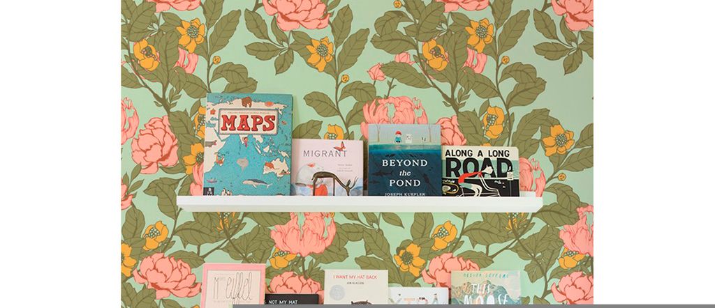 Coloray Fototapete 208x146 cm Vlies-Fototapete - Rosen Vintage noch lebhaft retro floral