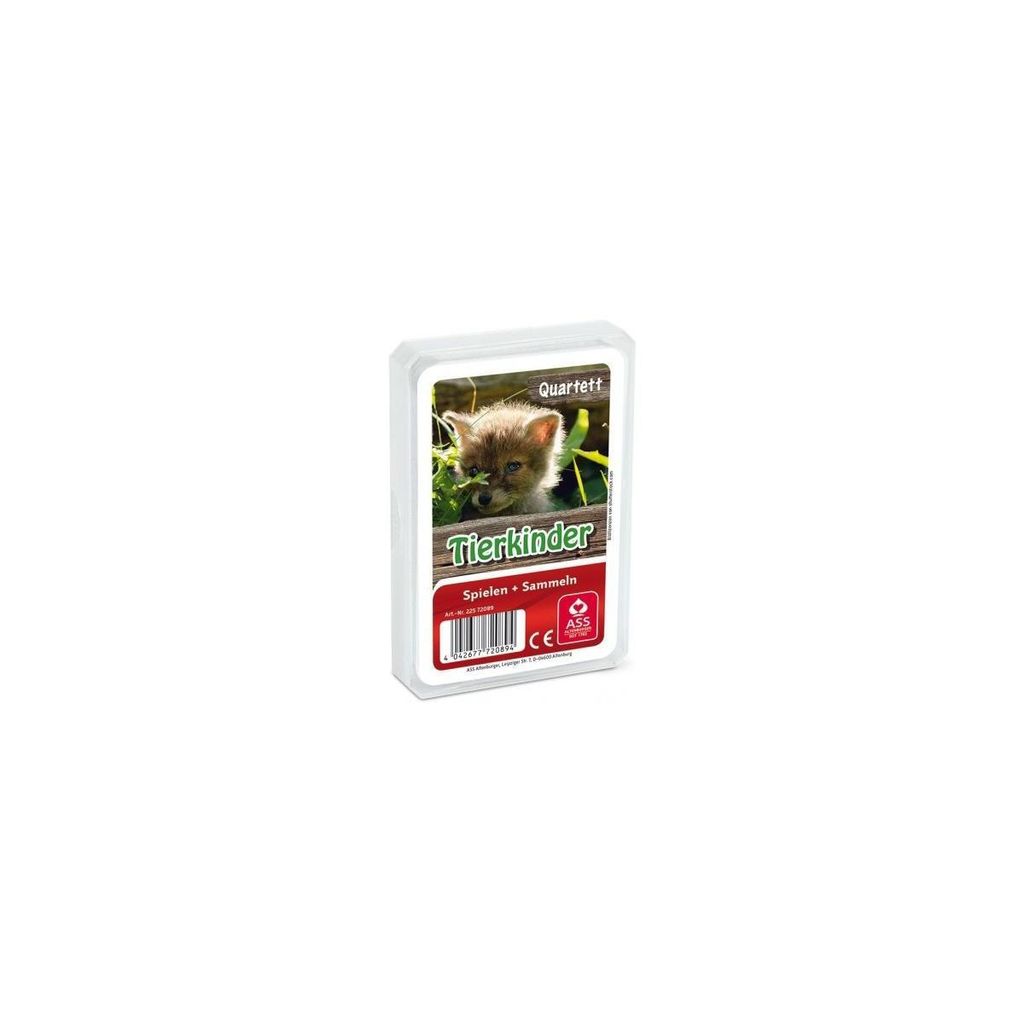 ASS Quartett Tierkinder, 1 set Image du produit 
