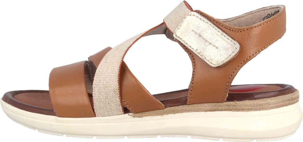 Jana Sandaletten in Übergrößen Braun 8-8-28207-28 305 große Damenschuhe