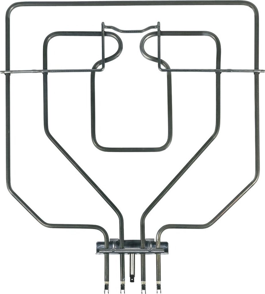 easyPART passend für 00470845 BOSCH Heizelement Oberhitze Klappgrill EGO 20.41384.000 mit Kipphalterung für Backofen Herd