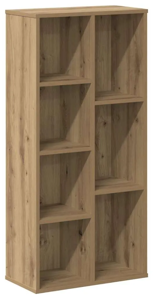 vidaXL Bibliothèque Artisan-Chêne 50x25x105 cm en Bois Composite Robuste