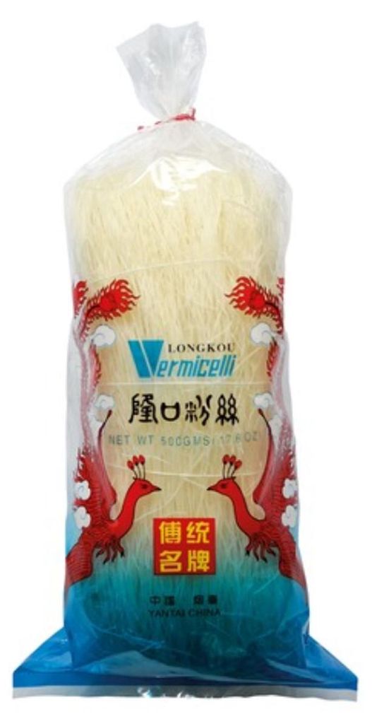 Nan Fen Zhuang klasické čínské skleněné nudle Lungkow 500g Obrázek produktu 