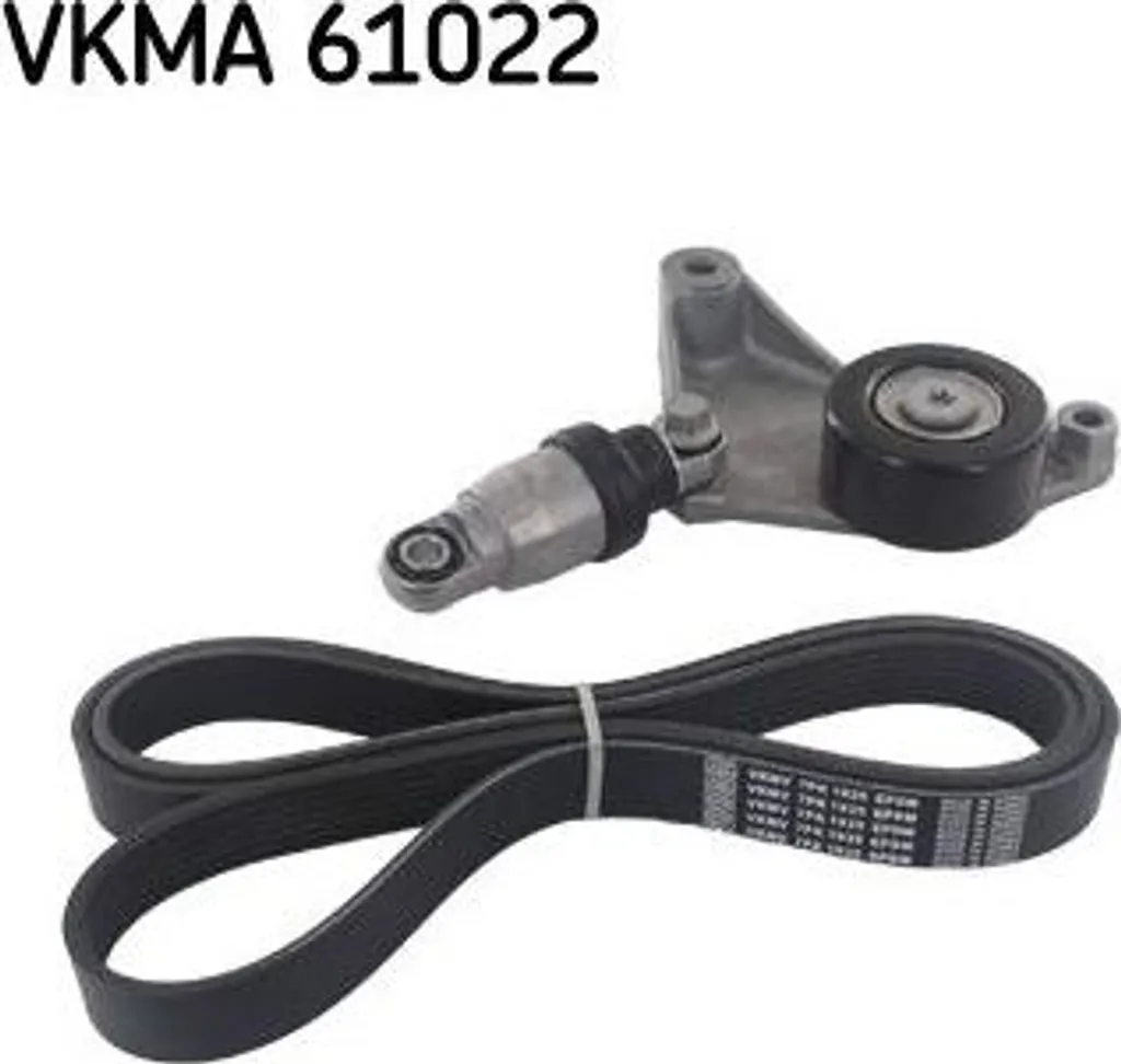 Évitez la Panne Moteur : Kit Courroie SKF VKMA 61022 pour Toyota