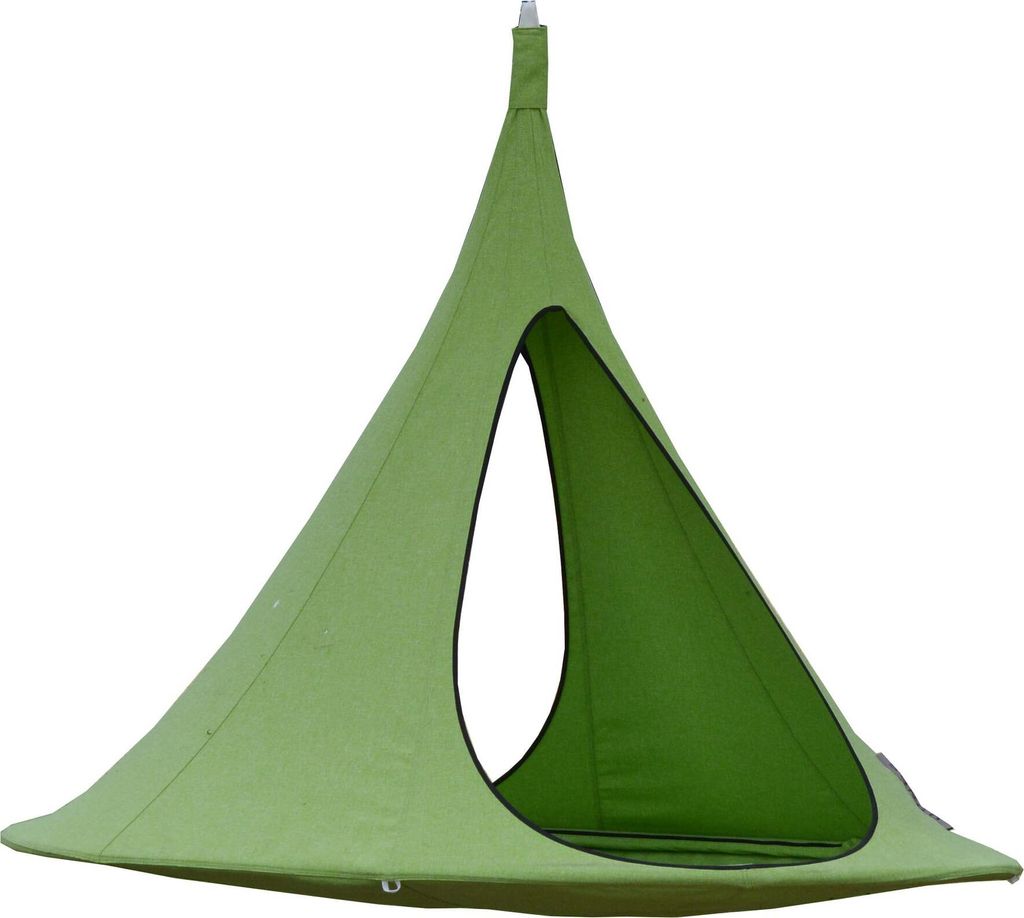 Cacoon Songo Lime - Hängezelt oval Hängestuhl