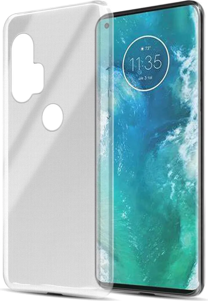 Miglior Cover Motorola Moto Edge+ | Custodia Cadorabo TPU Silicone