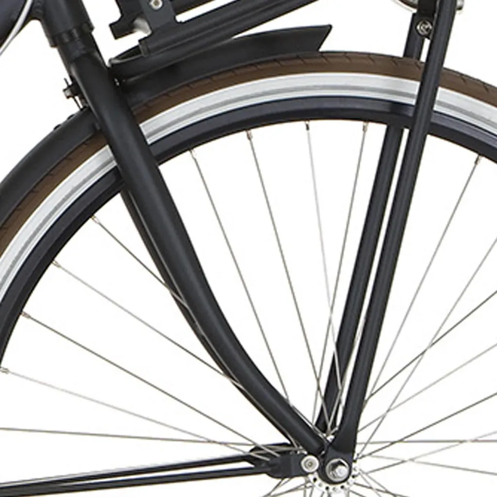 Fourche Cortina U4 28 pouces pour vélo hollandais, mat nuit filetage 1"