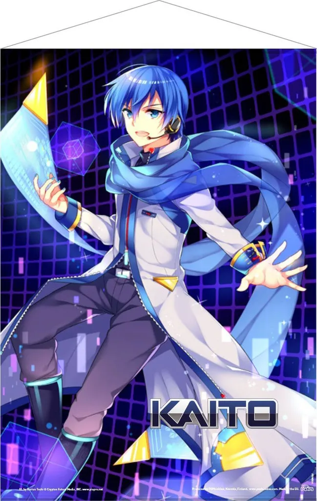 Poster Tissu Wandrolle Vocaloid Kaito - POPB-PBWS04 (50 x 70 cm) | POP