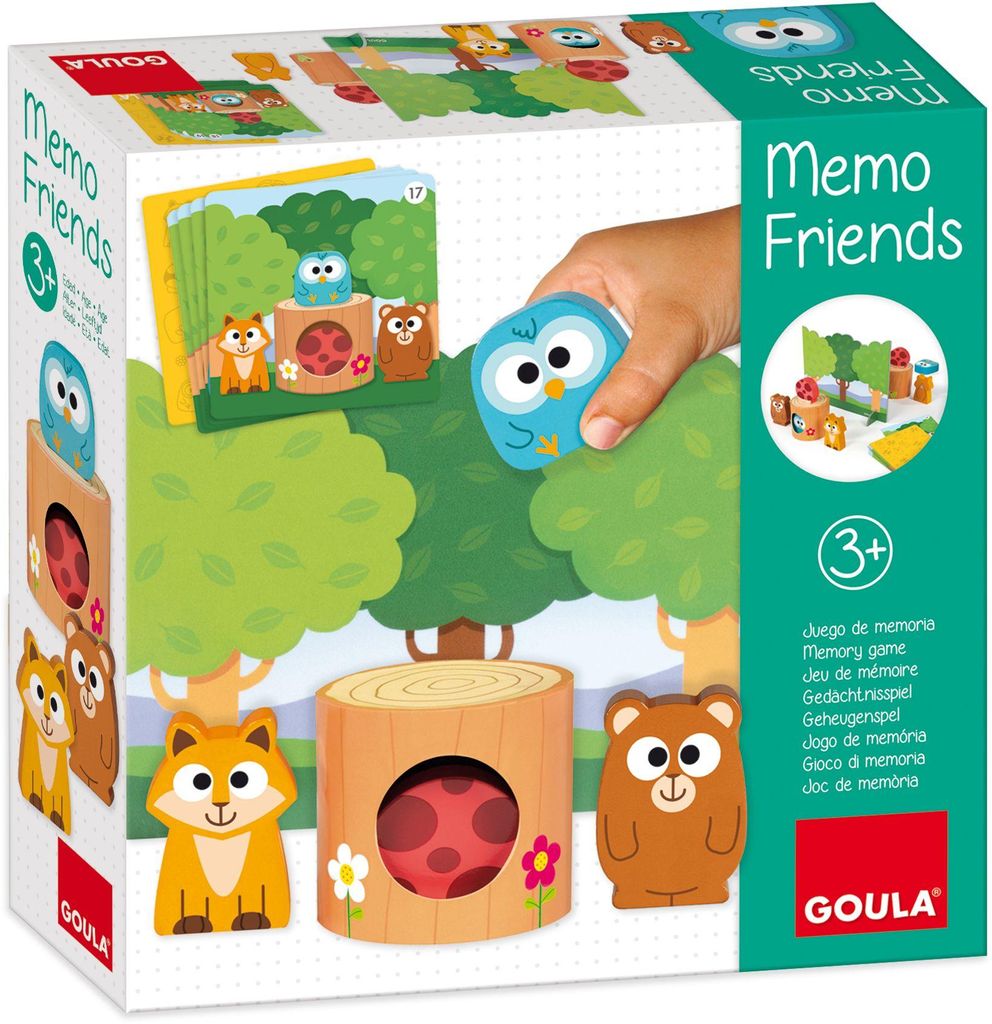 Goula - Memo - Spiel, 3 Jahr(e), 20 min, 20 min Produktbild 