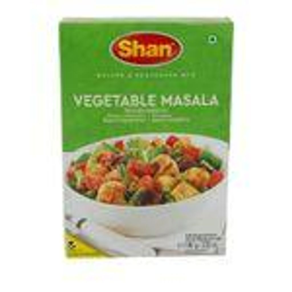 Shan Vegetable Masala, 100 g – Würzmischung für würziges Gemüse-Curry