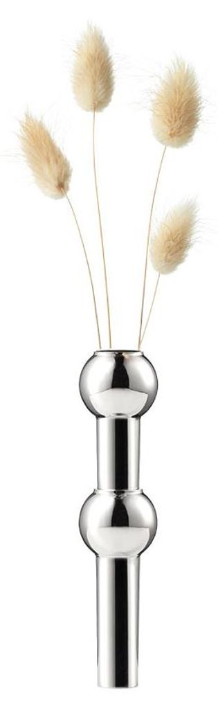 STOFF Nagel - Vase, chrom