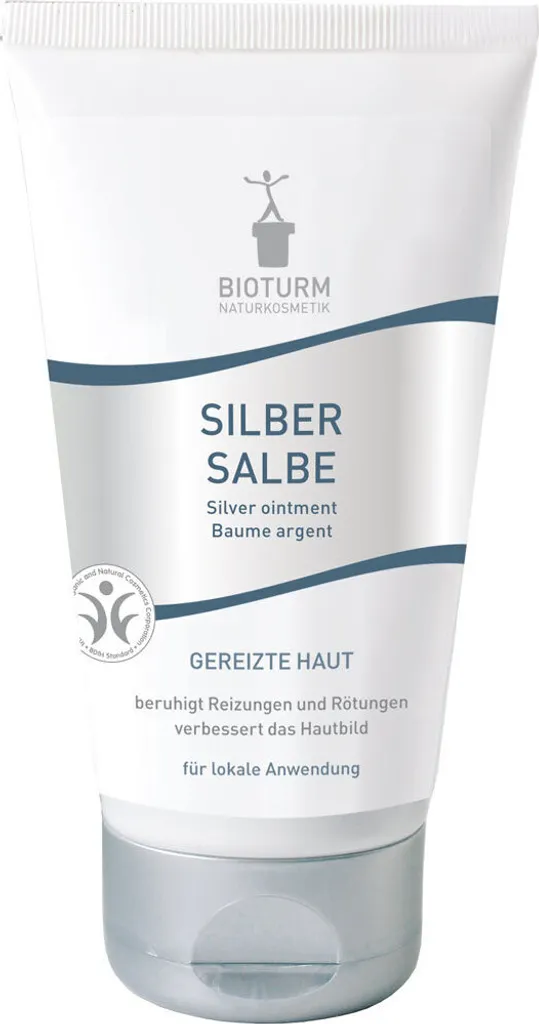 Bioturm Pommade à l'argent n° 33 - Soin réparateur intensif de 150ml
