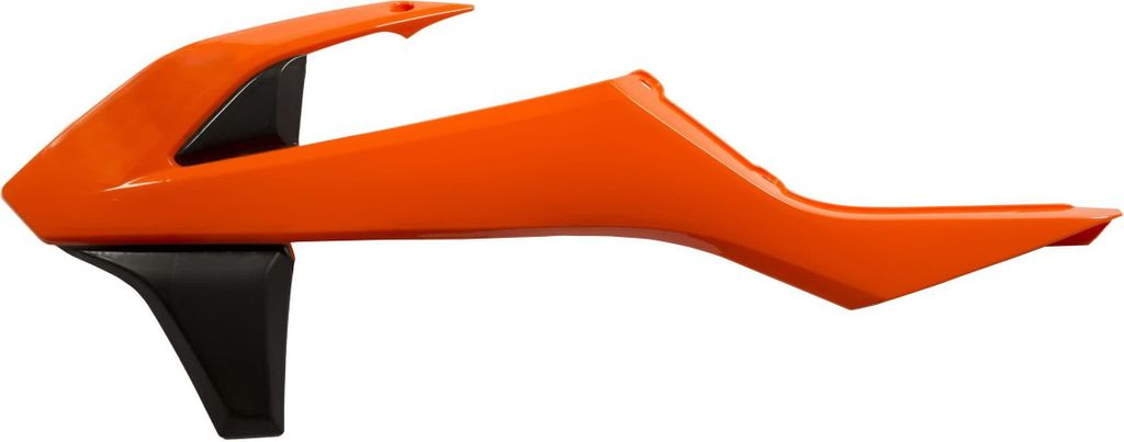 ACERBIS orange/schwarze Kühlerseitenteile für KTM