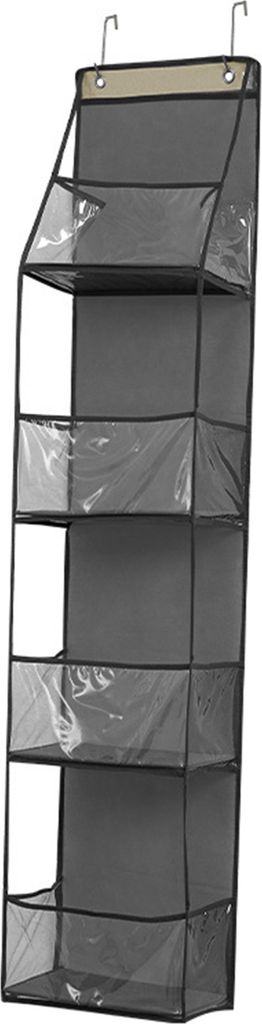 Handtaschen-Aufbewahrungsregal, transparent, leicht zugänglich, Kategorieplatzierung, zum Aufhängen, hohe Tragfähigkeit, multifunktional, 4/6-la...