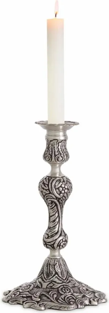 Lustre Baroque Luxe Argent Antique Casa Padrino H27,5cm - Décoration