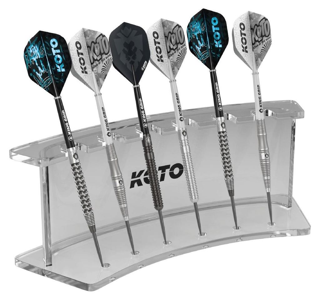 KOTO 6 Löcher Wave Darts Display - Dartpfeilhalter