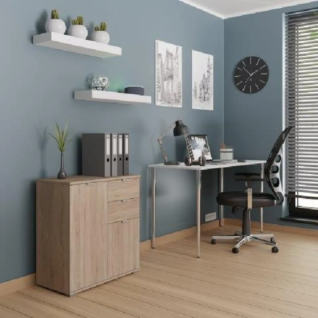 Cassettiera combinata KOSSE 1 - rovere sonoma - 9