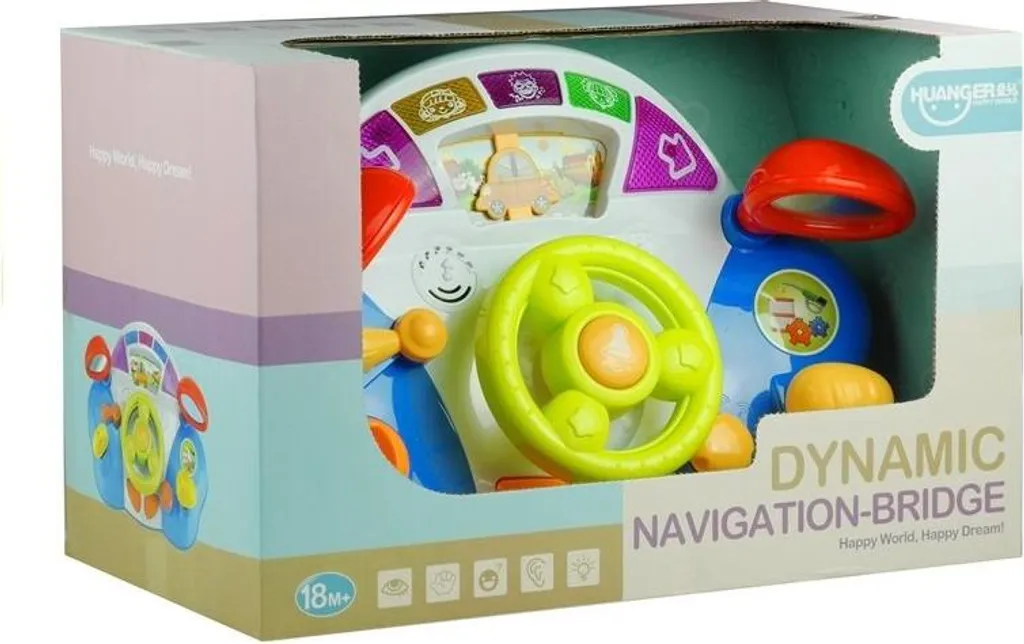 Volant interactif pour bébé avec sons du panneau de direction éveil - 7