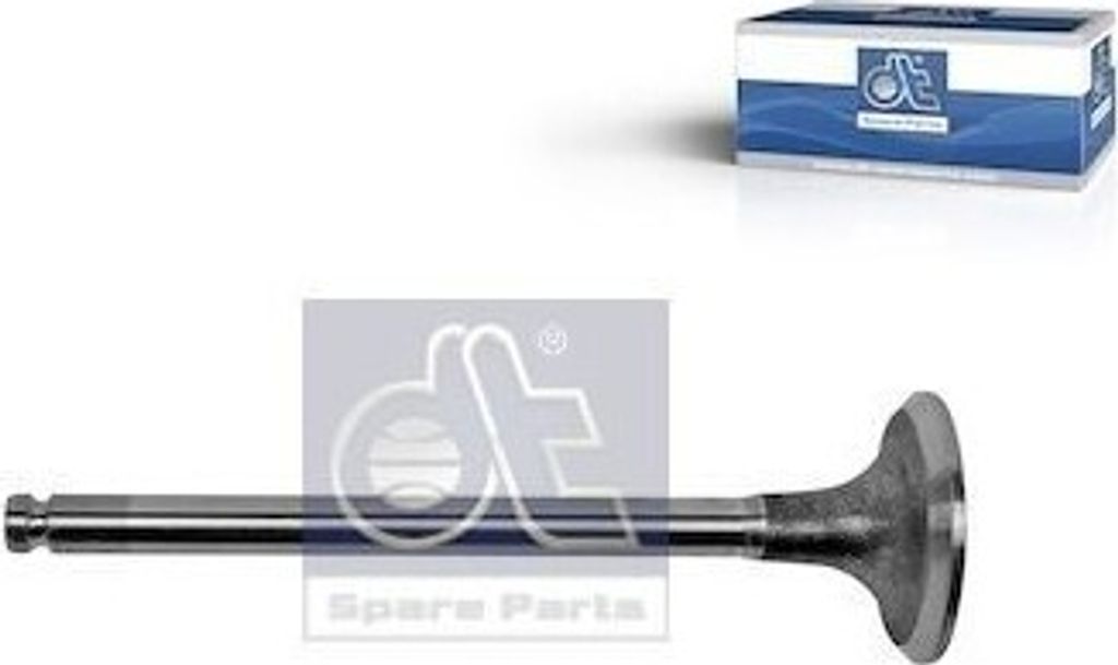 DT Spare Parts 7.51265 Auslassventil Ø36,7mm 122mm Produktbild 