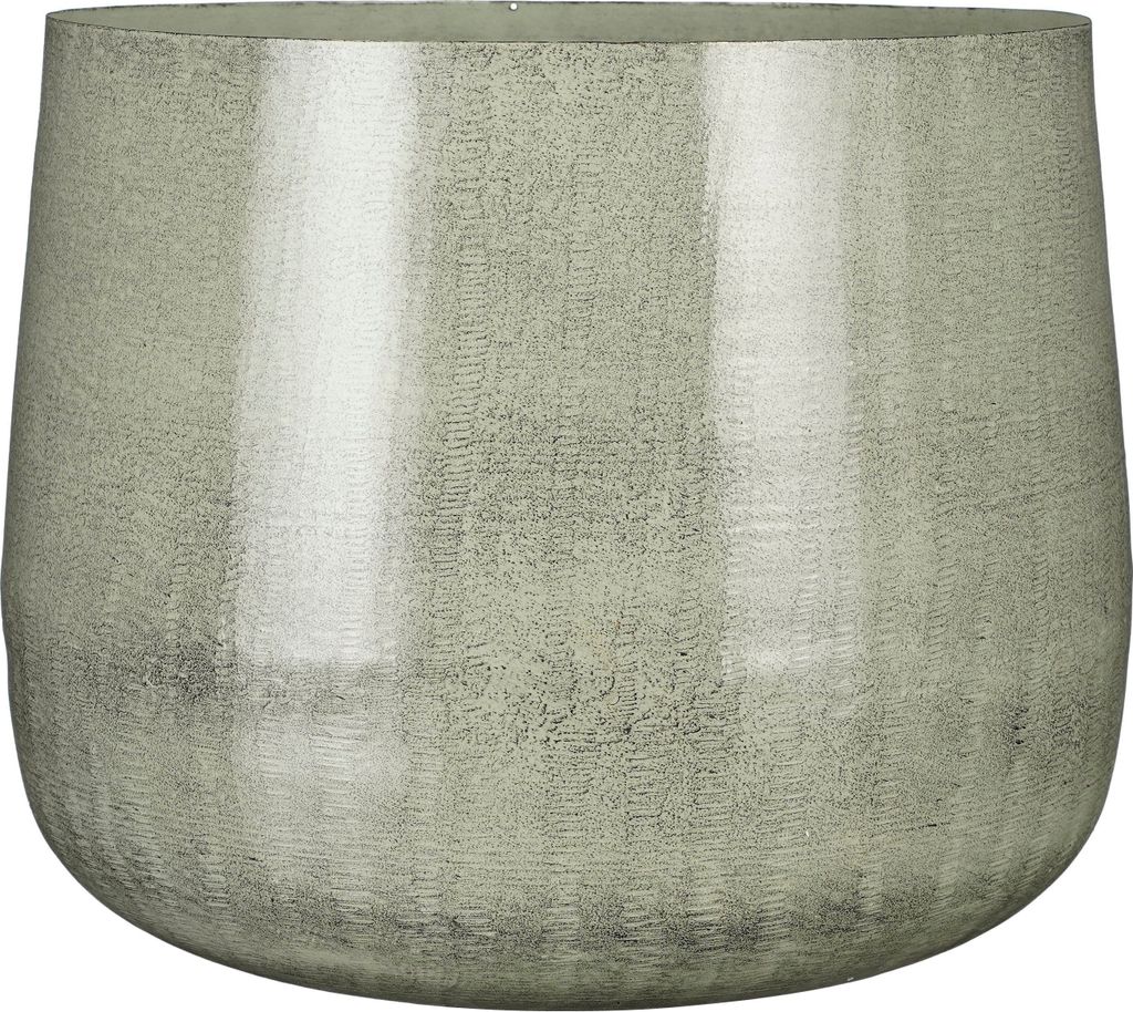 Mica Decorations Benson Blumentopf – H32 x Ø37 cm – Metall Produktbild 