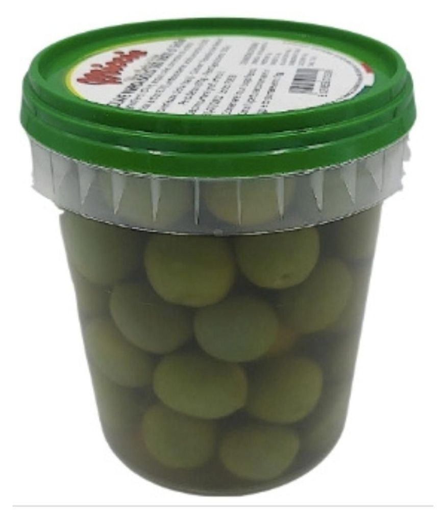 Olives douces de Sicile avec noyau, marque Miccio, 870 g Image du produit 