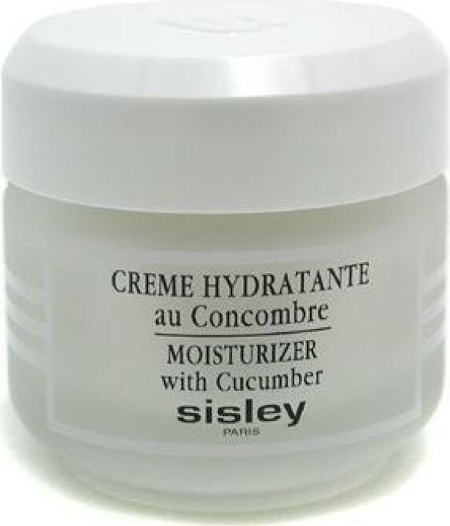 Hydraterende crème met komkommer, pot van 50 ml Productafbeelding 