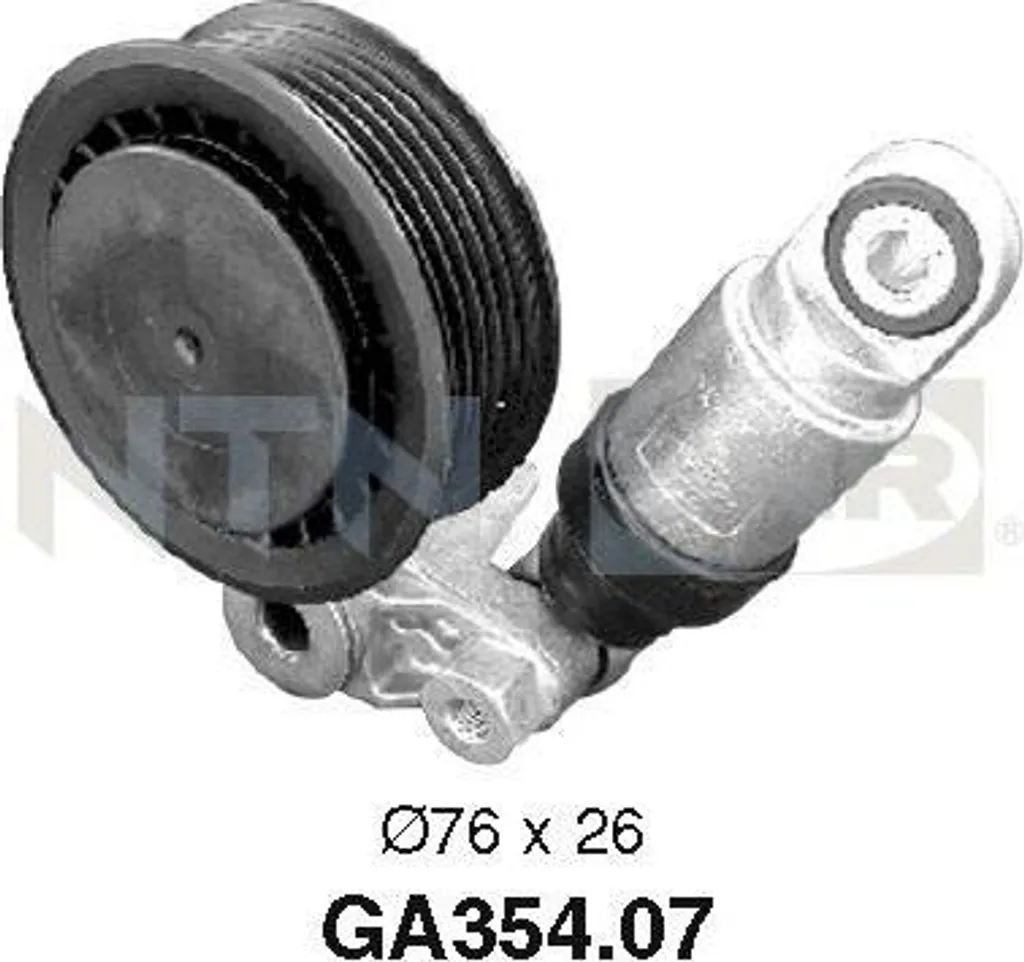 Tendeur de courroie SNR GA354.07 pour entretien VW Transporter T4 2.4 2.5