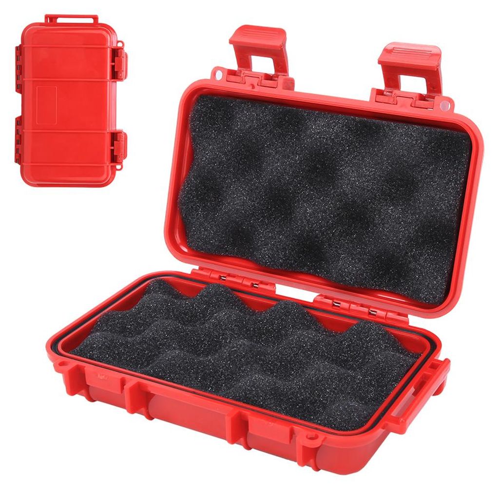 Outdoor-EDC Wasserdichte Aufbewahrungsbox mit Druckstoßdichtung und Überlebensausrüstung (groß)