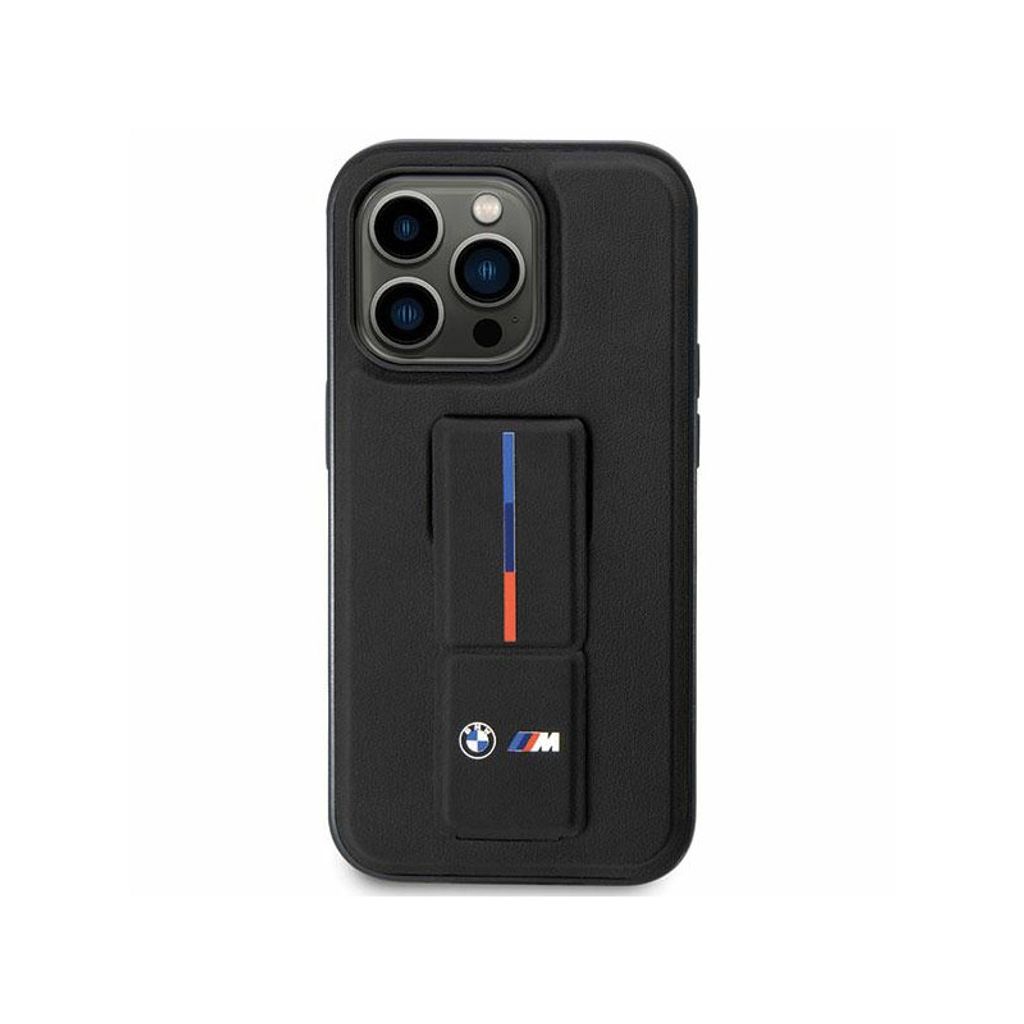 Coque BMW BMHCP14S22GSLK pour iPhone 14 6.1", noir, noir, Image du produit 