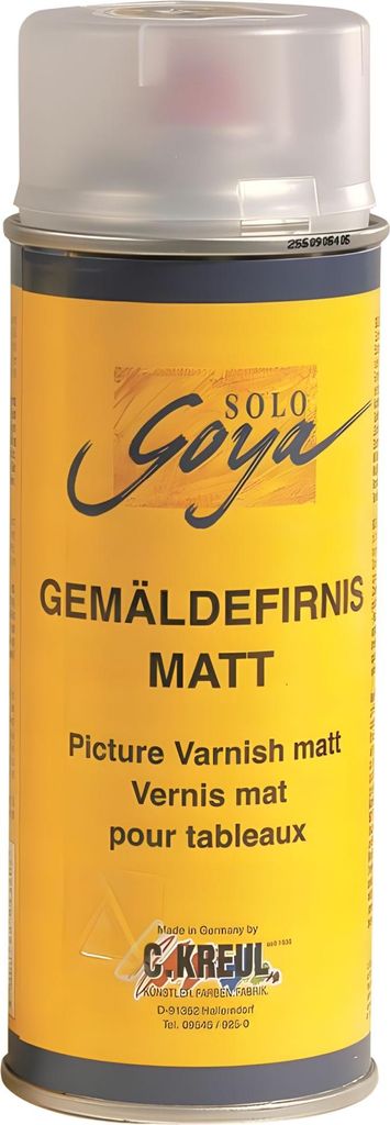 Kreul Solo Goya Gemäldefirnis matt 400 ml Produktbild 