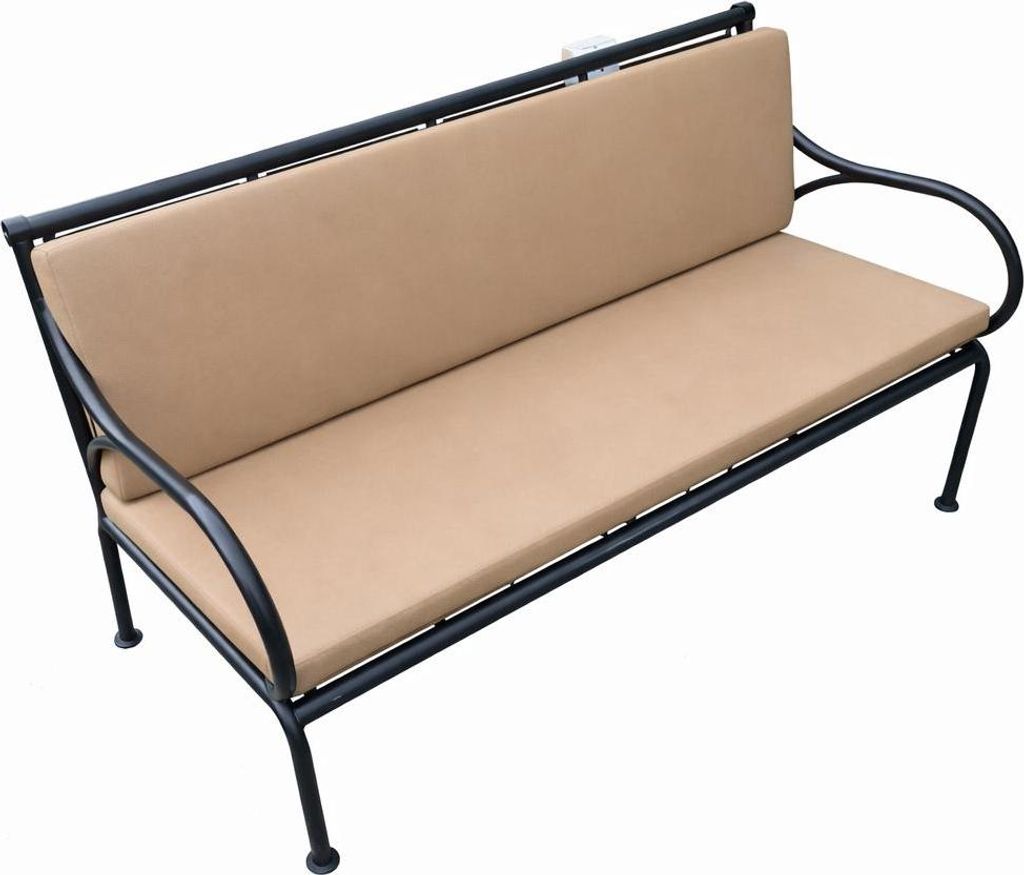 Cuscino impermeabile per panchina da giardino 120x80 cm, Immagine del prodotto 