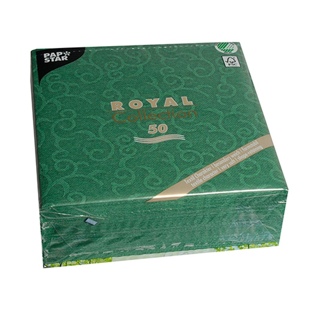 Tovaglioli Papstar "Collezione ROYAL" 1/4 di piega 40 cm x Immagine del prodotto 
