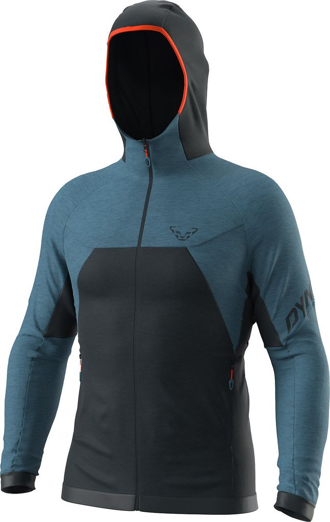 Dynafit Herren Jacke Tour Wool Thermal Hoody storm blue : XL Größe: XL