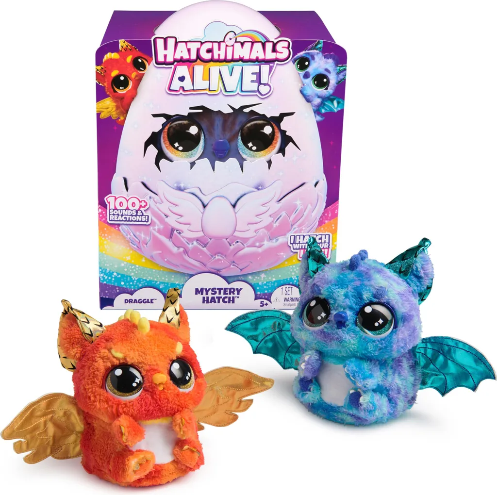 Drague à crochet secrète Spin Master EGG jouet de récupération enfant