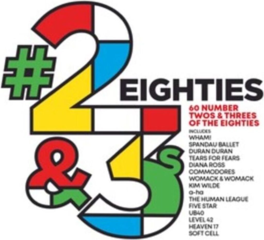 Various: 80s Number 2s & Number 3s