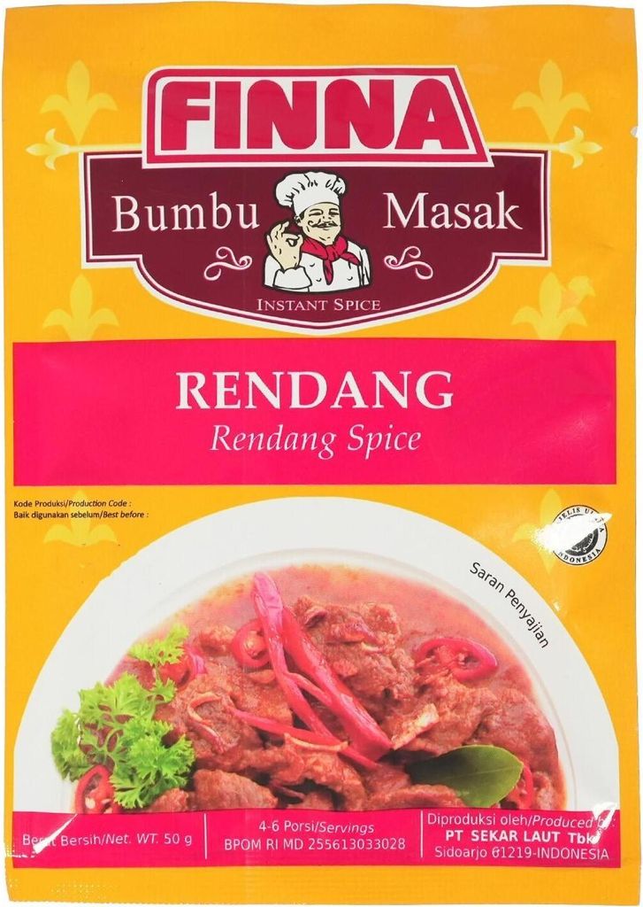 Pasta di rendang Finna 50 g Immagine del prodotto 