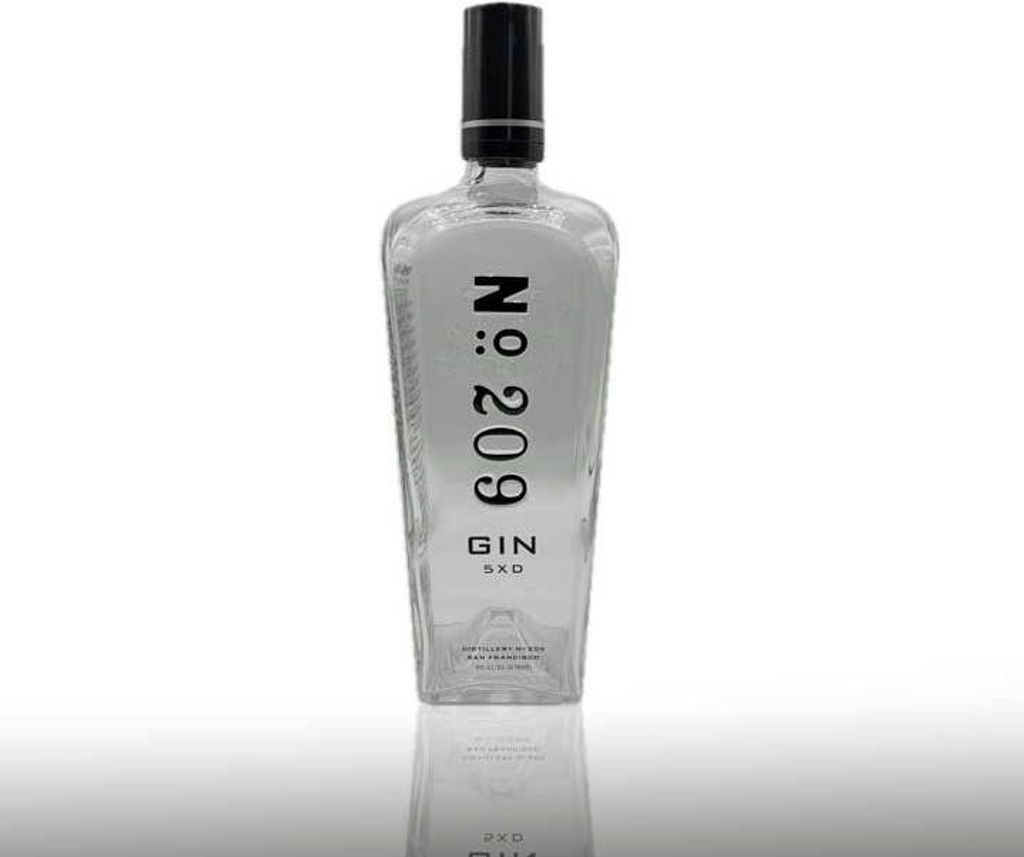 Gin No 209 Gin 1,75L Dummy Flasche ohne Inhalt