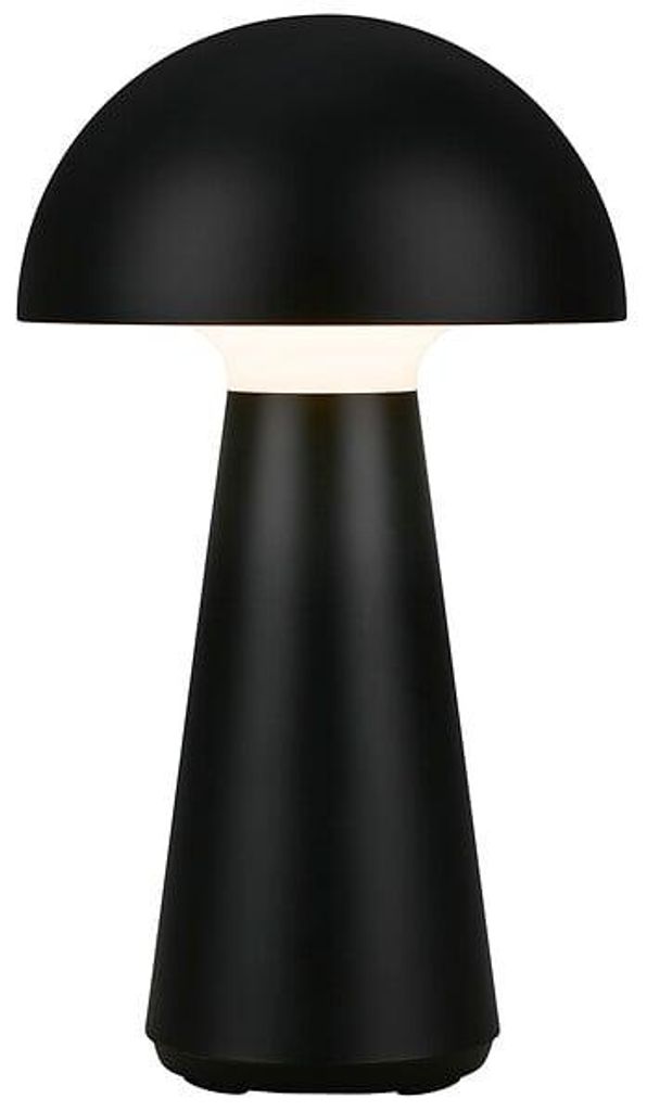 FUNGO Lampe Nomade Noir Sans Fil Rechargeable pour Image du produit 