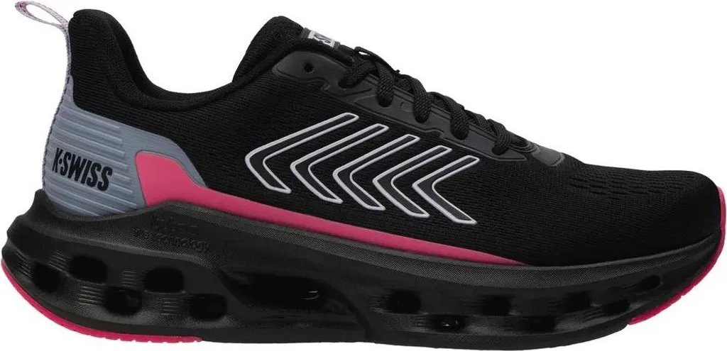 Baskets de Sport K-Swiss Noires pour Femme en Taille 37,5 - Confort Chic